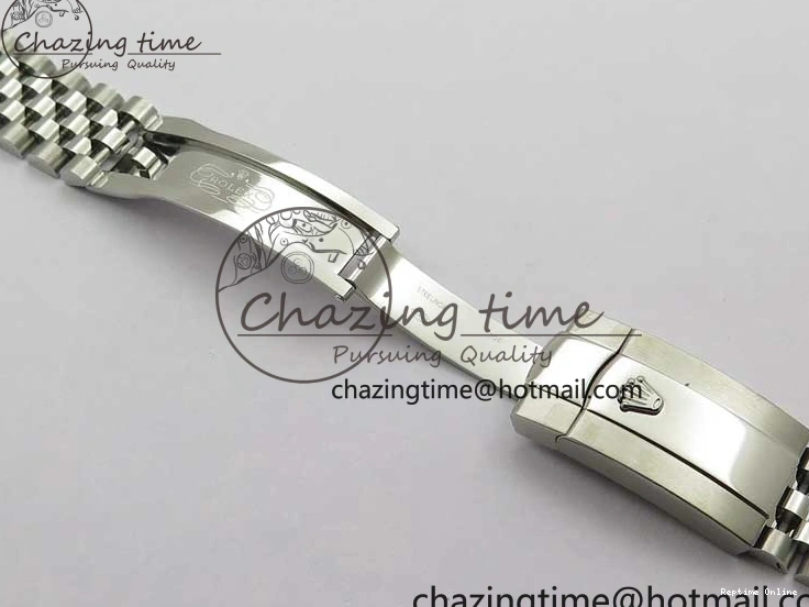 0125 WeatherProof Oyster Perpetual 41mm 124300 BP Maker Best Edition Silver Dial on SS Jubilee Bracelet A 2639